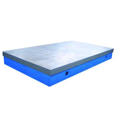 China Professional Long Life Customization Assembly Cast Iron Surface Plate Working Table With Private Label for sale