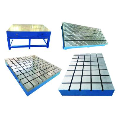 China Long Service Life China Cheapest Cast Iron Surface Plates With OEM Suppliers for sale