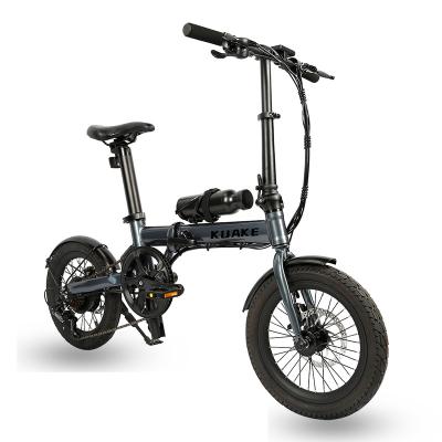 China Folding Carbon Fiber 20 Inch 48V Rear Hub Motor Suspension Carbon Compound Bikes 7 Speed ​​Pedal Helper for sale