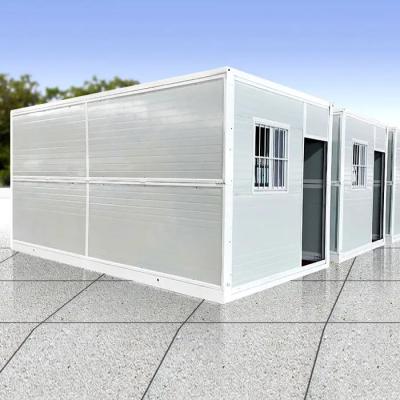 China Tijdelijk opvouwbaar containerhuis voor arbeiders Te koop