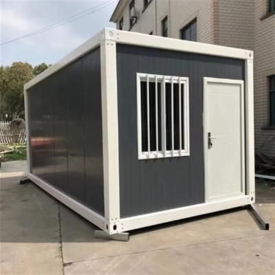 China Elegant Economic Detachable Mobile Flat Pack Prefab House / Container House 2 Floor for sale