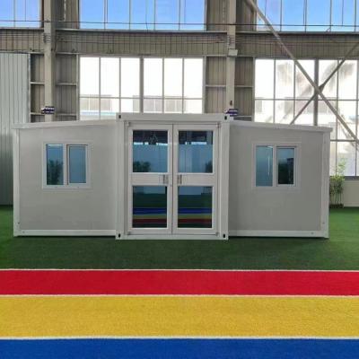 China Afneembare 20ft uitbreidbare containerhuis voor gezinswoning Te koop