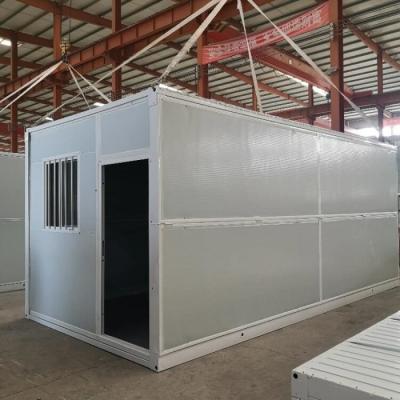 Chine Maison en conteneurs préfabriqués pliables et portables à vendre