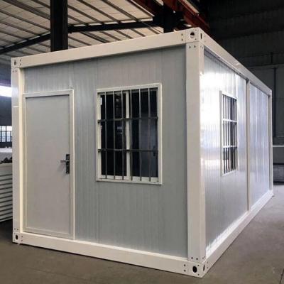 China Modular Prefab Flat Pack Homes Steel Construction For House Office Kiosk Shop for sale