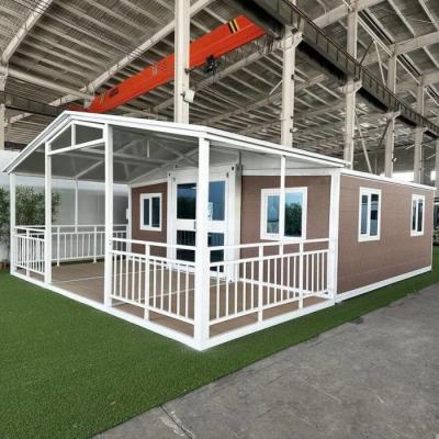 China Prefabriziertes Luxus-Schifffahrtcontainer Luxus-Haus Modular feuerfest 4 Schlafzimmer Containerhaus zu verkaufen