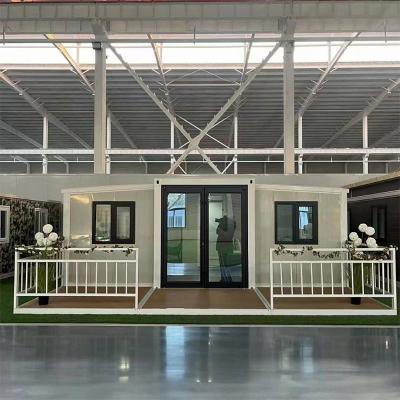 Chine Container de 20 et 40 pieds expandable maison de vie maison de conteneur facile et rapide à vendre