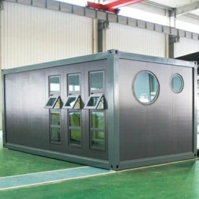 China Customized Colors  Office Dormitories Pre Fab Container Homes Mobile for sale