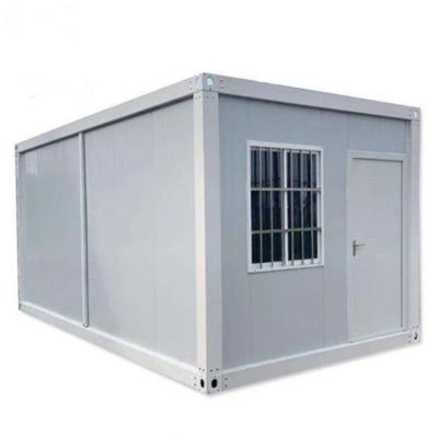 China New Customization Portable House Detachable Z Shape Folding Container House for sale