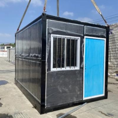 China Geprefabriceerd kantoor snel opvouwbaar 40ft Containerhuis 2 slaapkamers Mobile Tiny Portable Modular Te koop