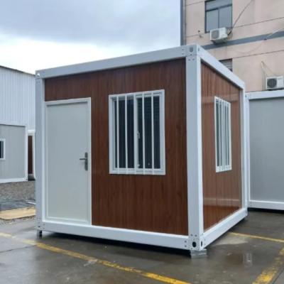 Cina Facile da costruire Prefabbricato Modulare Windproof Tiny Flat Pack Container House in vendita