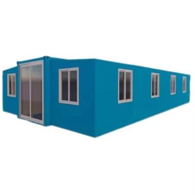 China Einfach zu montieren Modular 3 Bett Container Zuhause Erweiterbar zu verkaufen