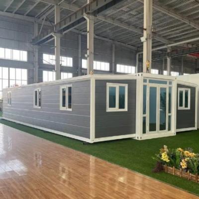 China Waterproof And Fireproof Easy To Install Prefab Expandable House Three Bedroom for sale