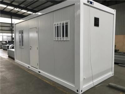 Cina 20ft 40ft Flat Pack Container House facile da assemblare struttura in acciaio leggero per la vita di stoccaggio in vendita