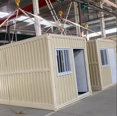 China Büro Mobil Modular Prefab Klappbehälter Haus Portable Luxus Vorgefertigte zu verkaufen