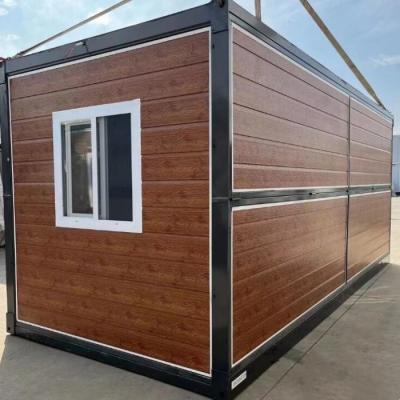 China Casas de contêineres de transporte pré-fabricadas duráveis / Casas de contêineres pré-fabricadas portáteis de 2 quartos à venda