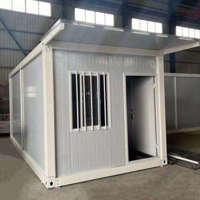 China Casas móviles de contenedores de paquetes planos modulares para tiendas de kioscos de oficina en venta