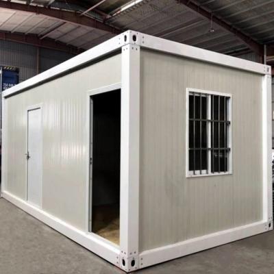 China Durability 20 Foot Container House Z Type Foldable Container House for sale