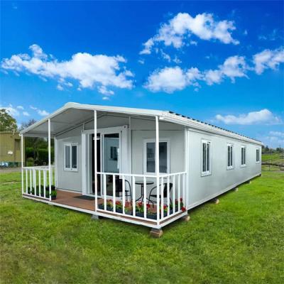 Cina Ampliamento della casa di container con terrazza Luxury Mobile 20ft 40ft Modular Home in vendita