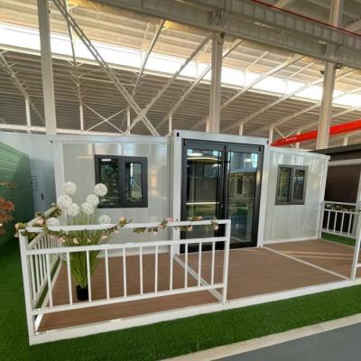 China Wasserdichte Luxus Prefab High-End Container Häuser für Familien zu verkaufen