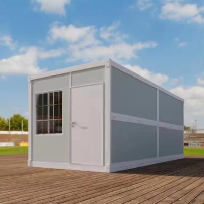 China Ökonomisches Modular-Containerhaus im Freien Wohnraum Flexible Zusammenbau Klapphaus 2 Stockwerke Containerhaus zu verkaufen