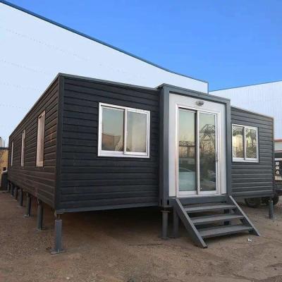 China Q235 Stahlrahmen Erweiterbares Containerhaus mit 2/3 Schlafzimmer Luxusvillen Hotelhaus zum Verkauf zu verkaufen