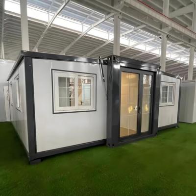 Chine Maison modulaire à double aile avec 37m2 pour 2-3 personnes à vendre