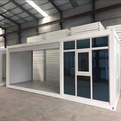 China Casa de contenedores plegable prefabricada multifunción para el mercado de Oriente Medio 20ft / 40ft en venta