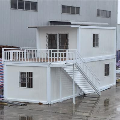 China Z Type City Folding Container House With 2 Bedroom Collapsible House Easy Install for sale