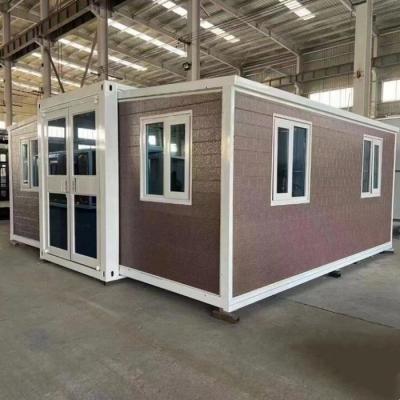 China Draagbaar uitbreidbaar containerhuis waterdicht modulair containerhuis Te koop