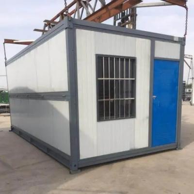 China Modular Portable Housing Structure Fold Out Container Homes Comfortable Living Space for sale