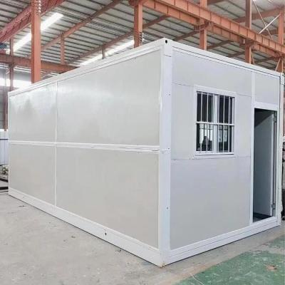 China Prefabricated foldable container homes mobile house for sale