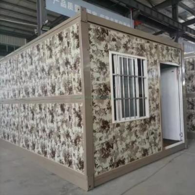 China Easy Installation Prefab Mobile Portable Folding Container House for sale