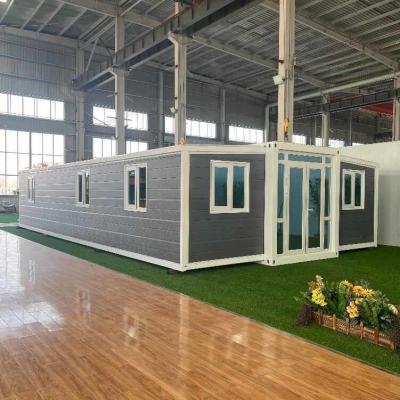 China Modulare 40ft Containerhäuser vorgefertigtes Mobilhaus zu verkaufen