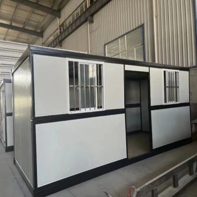 China Eco-Friendly Living Made Easy Explore Folding Container House Solutions for sale