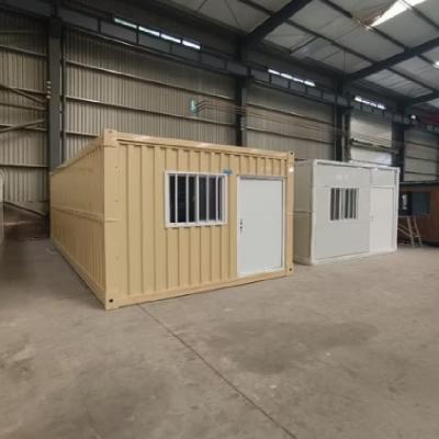 China Prefabricated Low Cost Easy-to-Install X-type Folding Container House for sale