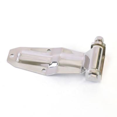 China 01175S Truck Parts Accessories Container Semi Trailer Door Hinge STAINLESS STEEL for sale