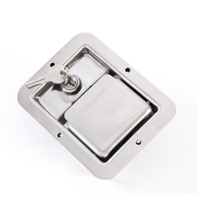 China Hot Sales China Factory Stainless Steel Tool Box T-Handle Latch Lock for sale