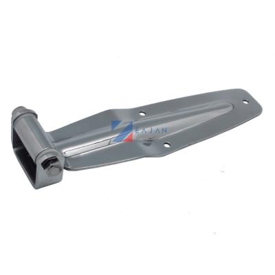 China Steel / Stainless Steel 332mm Length Trailer Hinge Trailer Door Hinge for sale