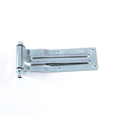 China The Steel Casting Steel Spare Parts The Back Door Hinges Truck Trailer Body Curtain Side Truck Tool Box Hinge for sale