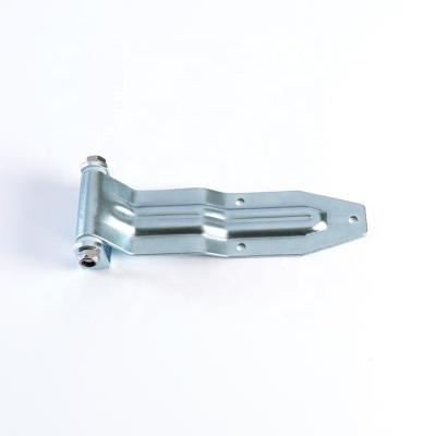 China Steel Customized Heavy Truck And Trailer Body Parts Steel Rear Door Hinge Excellent Quality for sale