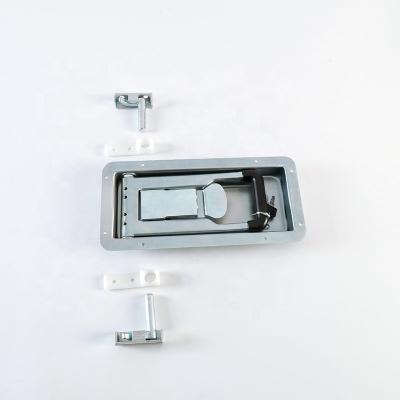 China Refrigerated Truck Trailer Rear Door Lock Truck Body Recessed Door Lock for sale