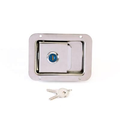 China 03115 Refrigerated Truck Stainless Steel Tool Box Latch Non Locking for sale