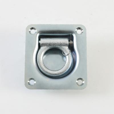 China 04402 Steel Galvanized Trailer Ring Lashing D Clips for sale