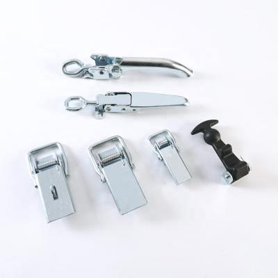 China Truck Body Trailer Toggle Lock Catches Adjustable Spring Lock for sale