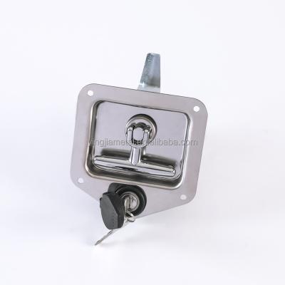 China Stainless Steel Truck Tool Box Pallet Handle Lock for sale