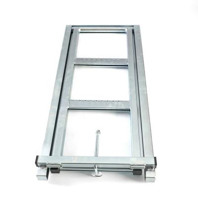 China 08602 Trailer Truck Body Parts Steel Galvanized Step Ladder for sale