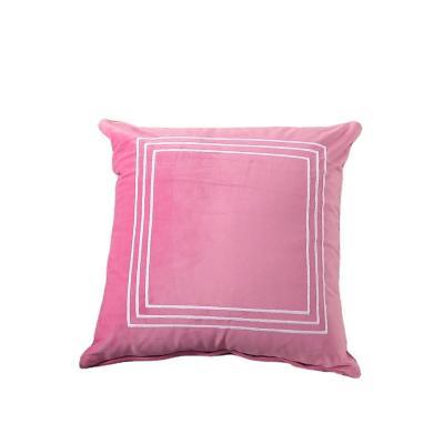 China Wholesale Decoration Cushion Cover Manufacturer Cushion Covers Embroidered Cushion Cover for sale