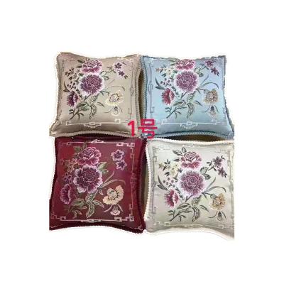 China Decoration Jacquard Cushion Cover Amazon Cushion Covers 18*18