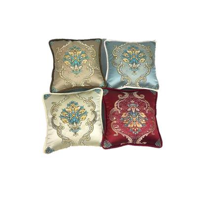 China High Quality Amazon Selling Jacquard Decoration Cushion Cover High Quality Tile For Wholesale for sale