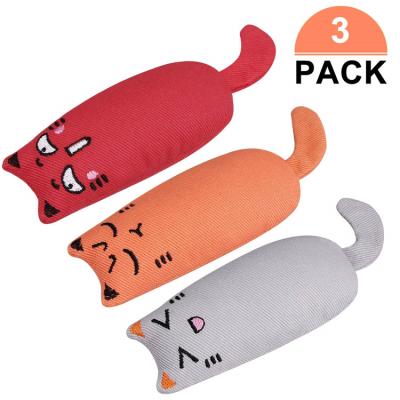 China Wholesale 3d Usb Fish Cats Soft Viable Soft Cute Mobile Luxury Pet Toys, Interactive Chew Pet Interactive Animal Toys For Cats for sale